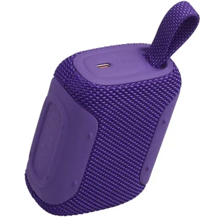 JBL GO 5 Altavoz Bluetooth Portátil 4.8W Resistente IP68 Color Púrpura JBLGO5PUR